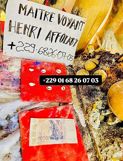 La multiplication d'argent rapide du grand maître Affolabi | WhatsApp : +229 68 26 07 03